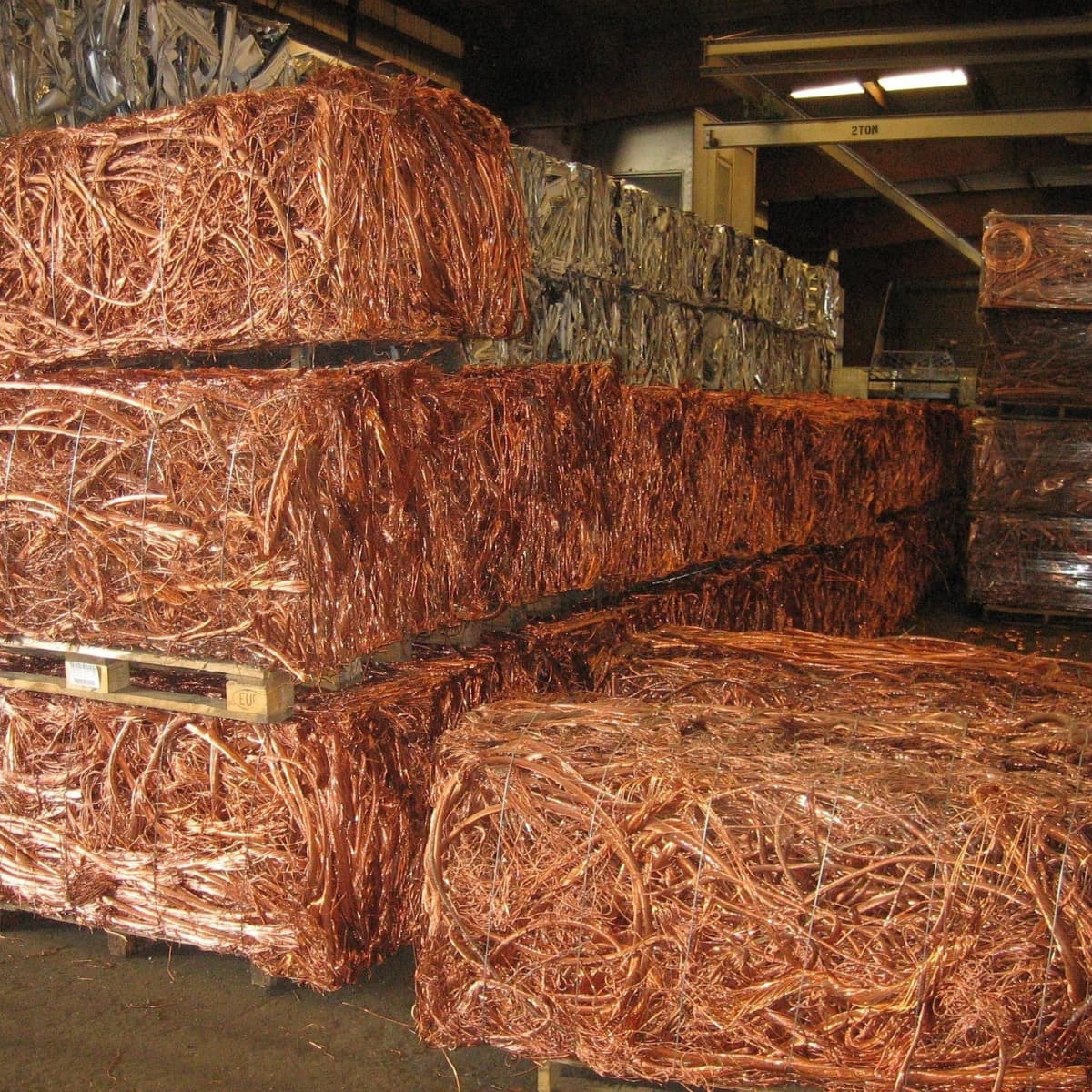 Copper Millberry Scrap commodity